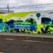 Arte Urbana e Cooperativismo: muro do Sicoob Creditril ganha vida em Uberlândia-MG
