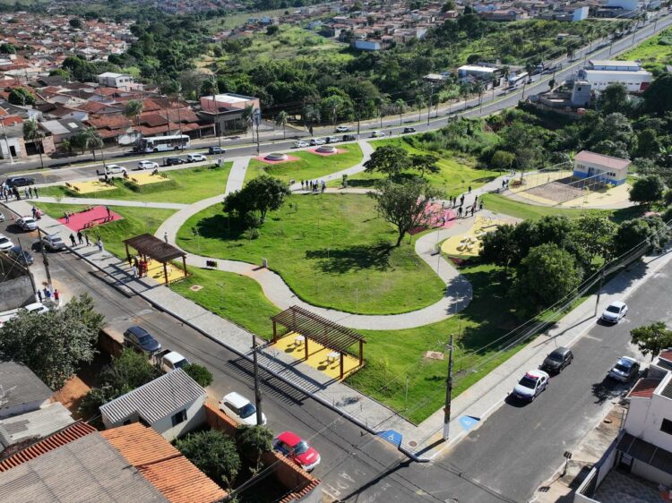 Prefeitura de Araxá fecha ano com entrega de obras de mobilidade, lazer e infraestrutura