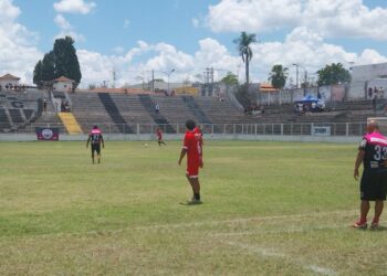 Santa Vitória abre vantagem e vence o primeiro jogo da final do Ruralão 2025
