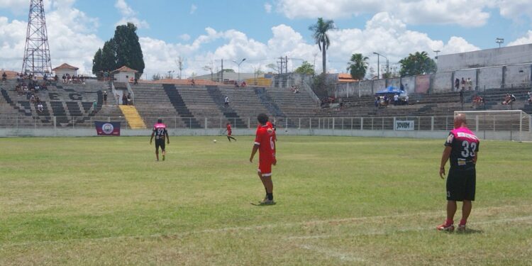 Santa Vitória abre vantagem e vence o primeiro jogo da final do Ruralão 2025