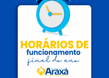 Serviços Municipais: veja como fica o funcionamento no fim de ano em Araxá