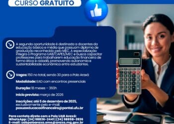 Últimos dias para se inscrever nos cursos gratuitos de graduação em Gestão do Agronegócio e especialização em Educação Financeira; inscrições encerram nesta sexta-feira (5)