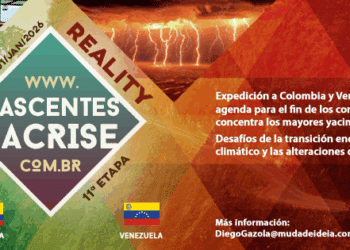 Varginhense inicia expedição pela Colômbia e Venezuela para novo documentário