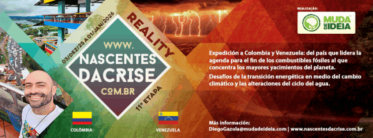 Varginhense inicia expedição pela Colômbia e Venezuela para novo documentário