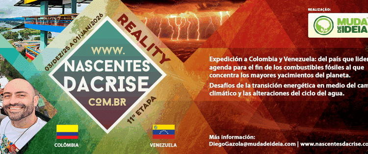 Varginhense inicia expedição pela Colômbia e Venezuela para novo documentário