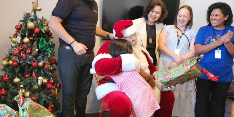 Hapvida mobiliza colaboradores, clientes e parceiros em todo o país e transforma solidariedade em mais de 11 mil sorrisos neste Natal