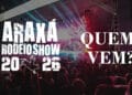Araxá Rodeio Show anuncia maior grade de sua história nesta terça (16)