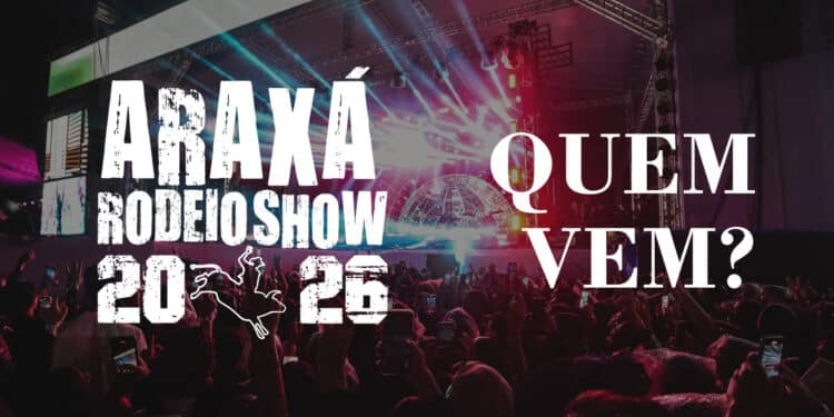 Araxá Rodeio Show anuncia maior grade de sua história nesta terça (16)