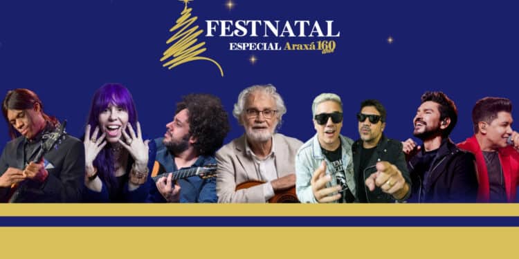 Renato Teixeira, Stanley Jordan, Flausino, Sideral, Zé Henrique & Gabriel e Baby do Brasil encerram o FestNatal