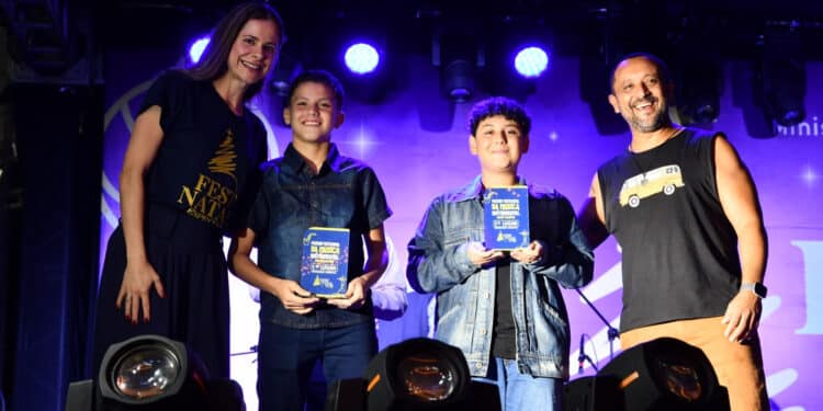 Serginho Silva e Pedro Henrique dos Santos Amaral vencem o Prêmio FestNatal da Música