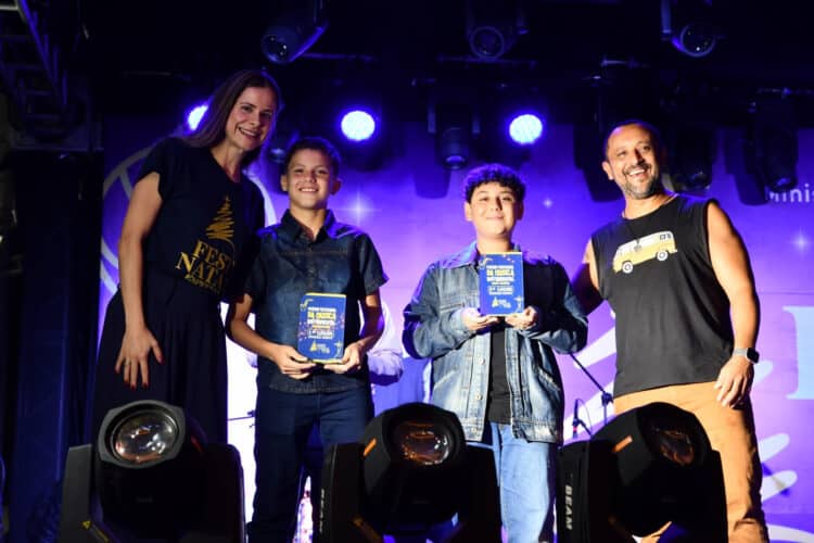 Serginho Silva e Pedro Henrique dos Santos Amaral vencem o Prêmio FestNatal da Música