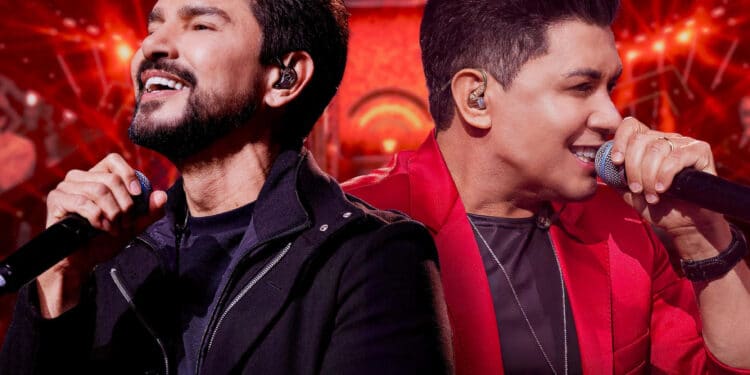 Zé Henrique & Gabriel celebram os 160 anos de Araxá com show gratuito no FestNatal