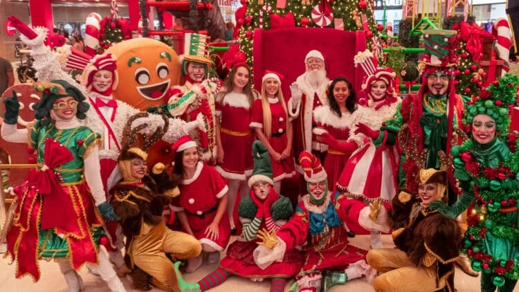 Último dia do FestNatal Araxá terá maratona cultural dedicada às crianças