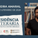 Bruno Vieira Amaral é o autor selecionado para a 6ª Residência Literária Flipoços Camões 2026