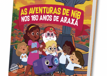 Livro criado por crianças celebra os 160 anos de Araxá com criatividade e identidade
