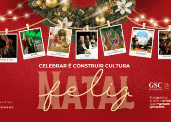 A GSC Eventos deseja um Feliz e Mágico Natal