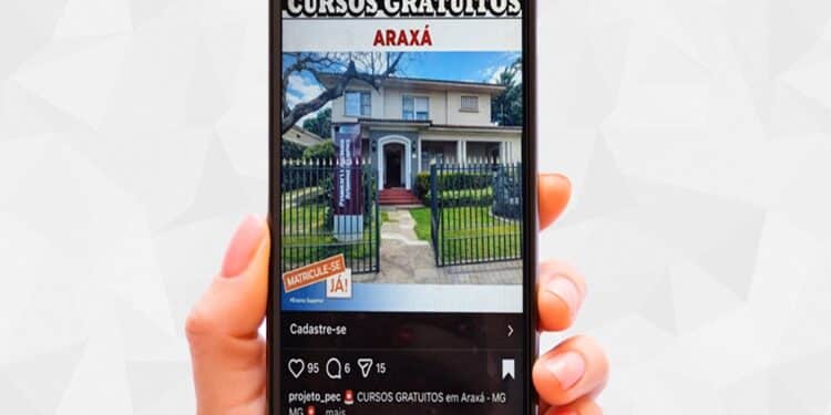 ALERTA DE GOLPE: anúncio falso usa imagem do Museu Calmon Barreto para divulgar cursos gratuitos