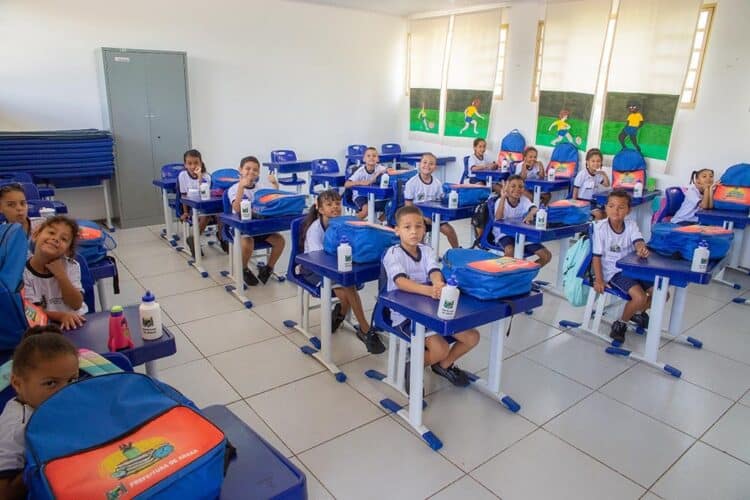 Araxá recebe mais de R$ 9 milhões em recursos adicionais do FUNDEB como reconhecimento pelos resultados de qualidade na educação