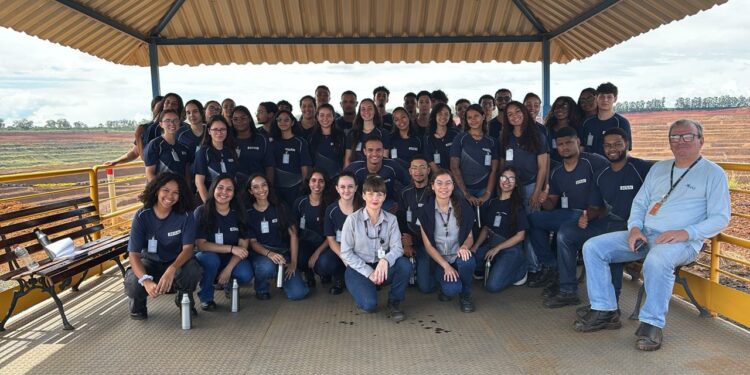 CBMM inicia práticas do Programa Jovem Aprendiz 2026