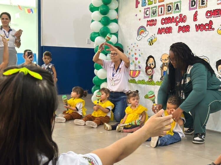 Com 100% de professores na educação de 0 a 3 anos, Araxá saí na frente após nova regulamentação nacional