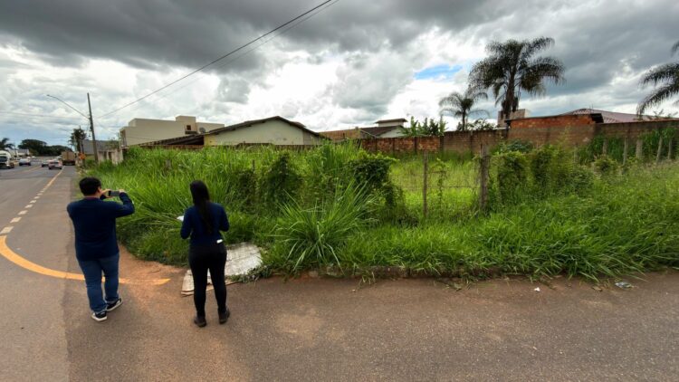 IPDSA intensifica fiscalização preventiva em terrenos baldios durante o período chuvoso