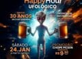 Happy Hour UFOlógico vai agitar Varginha no final de semana