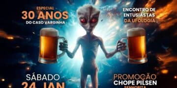 Happy Hour UFOlógico vai agitar Varginha no final de semana