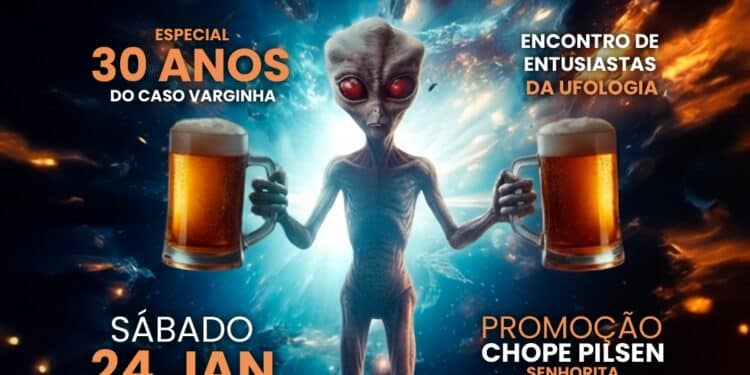 Happy Hour UFOlógico vai agitar Varginha no final de semana