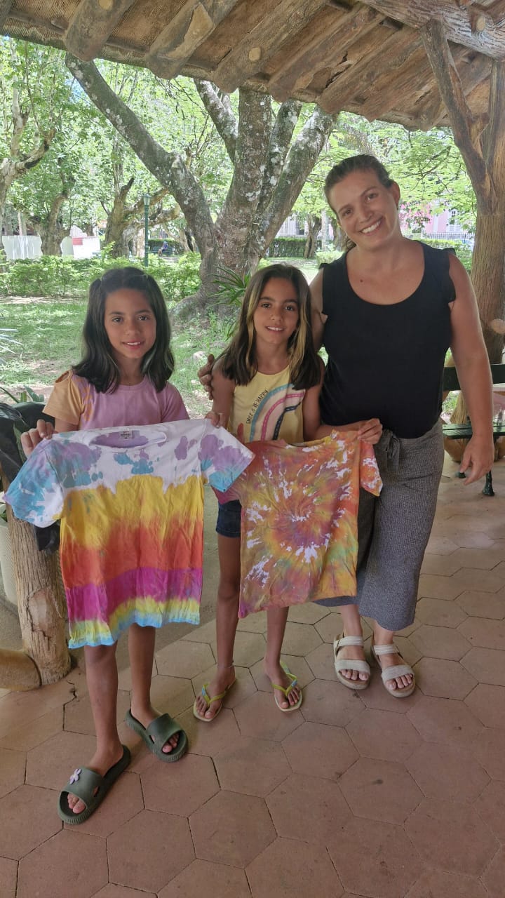 OFICINA DE FÉRIAS TRAZ ARTE, PINTURAS E DESENHOS