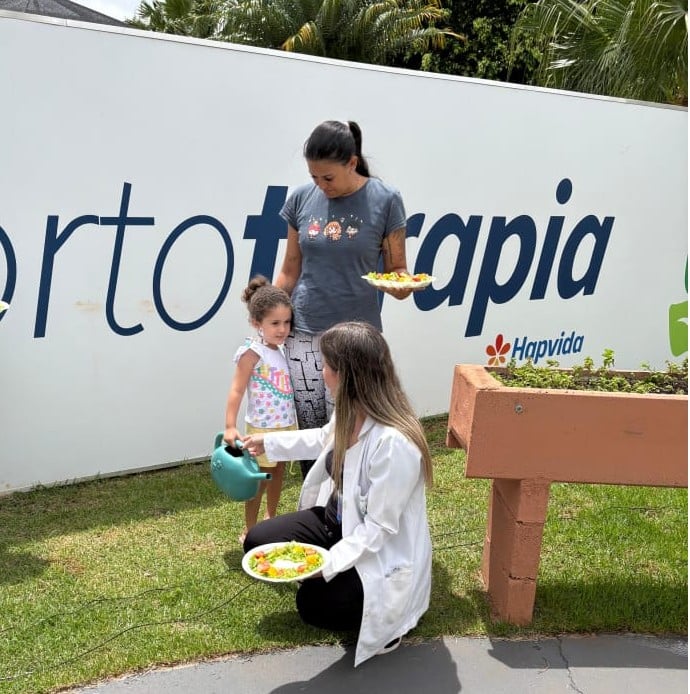 Hospital Madrecor implanta horta terapêutica como estratégia de apoio à recuperação dos pacientes
