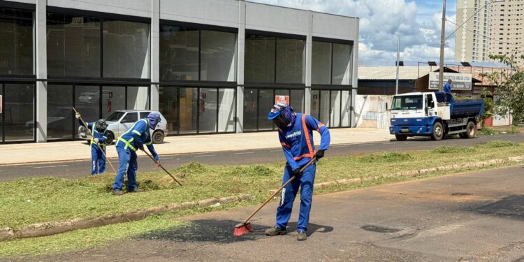 Mutirão de Limpeza no bairro Santa Rita II acontece nesta sexta-feira (16)