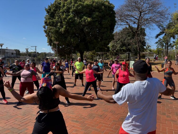Secretaria de Esporte oferece projetos esportivos gratuitos em praças e bairros da cidade