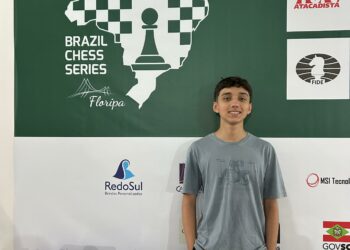 Enxadrista araxaense Edgard participa do Floripa Chess 2026