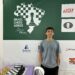 Enxadrista araxaense Edgard participa do Floripa Chess 2026