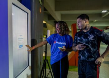 Hapvida e Flamengo promovem ação sobre saúde mental em clássico que marcou o retorno do time ao Maracanã