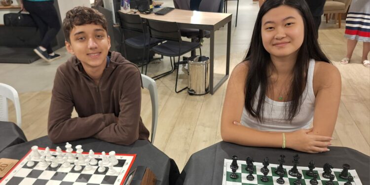 Dupla mineira conquista título no SAMPA CHESS 2026 – Torneio de Duplas