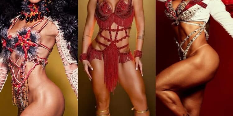 Entenda por que a maratona de Carnaval de Sabrina Sato e Viviane Araújo equivale ao gasto calórico de um ‘triatlo’