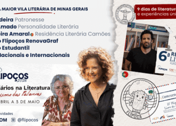 2026 chegou — e a expectativa para o Flipoços só aumenta!