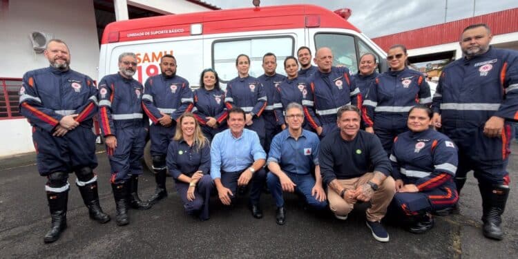 Prefeitura de Araxá inaugura base do SAMU e consolida avanço histórico na saúde pública do município