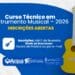 Escola Municipal de Música abre inscrições para vagas remanescentes do Curso Técnico em Instrumento Musical