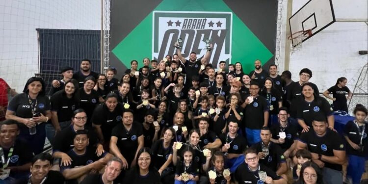 Equipes de Araxá conquistam mais de 130 medalhas no Araxá Open de Jiu-Jitsu FBMMA 2026