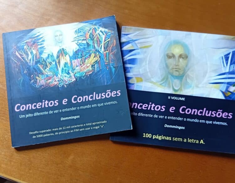 O autor DOMMINGOS, COMPLETA 10 ANOS COMO ESCRITOR E COLOCA EM PRÉ –VENDA, O SEU MAIOR DESAFIO CONCEBIDO ATÉ AQUI.