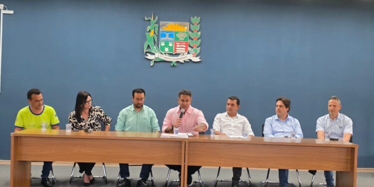 CBMM participa da cerimônia de Repasse a Entidades Assistenciais Fundo Municipal do Idoso de hoje em Araxá
