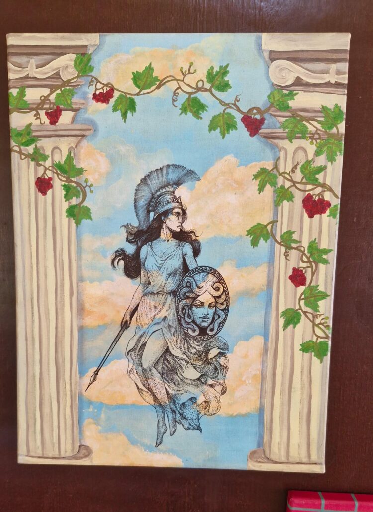 “ENTRE TRAÇOS E TINTAS”