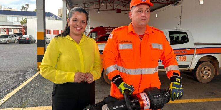Prefeitura de Araxá investe R$ 86 mil em novo equipamento para reforçar resgates do Corpo de Bombeiros