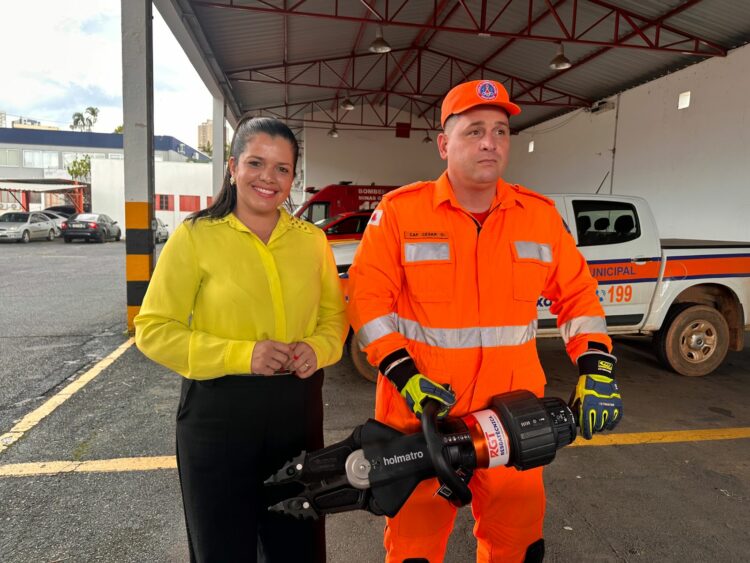 Prefeitura de Araxá investe R$ 86 mil em novo equipamento para reforçar resgates do Corpo de Bombeiros