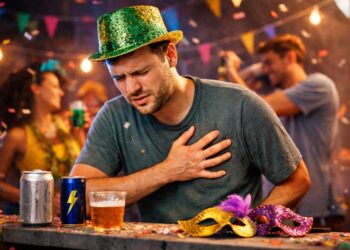 Excessos do Carnaval podem desencadear a síndrome do coração festeiro