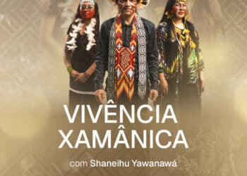 CACIQUE SHANEIHU YAWANAWÁ RETORNA A VARGINHA PARA VIVÊNCIA XAMANICA