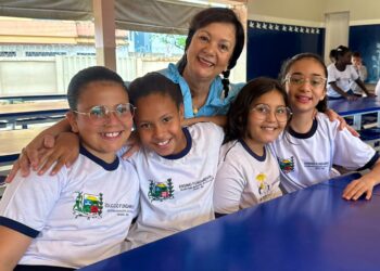 Mais de 13 mil alunos da rede municipal iniciam o ano letivo nesta quarta-feira (4)