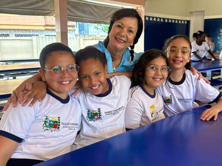 Mais de 13 mil alunos da rede municipal iniciam o ano letivo nesta quarta-feira (4)